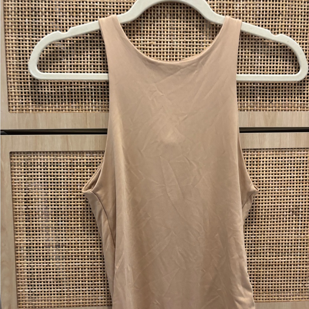 Amazon high neck polyester basic bodysuit - Picture 7 of 11